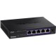 Trendnet TEG-S350 switch No administrado Gigabit Ethernet (10/100/1000) Negro